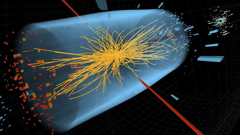 Illustration for article titled Is there a link between the Higgs boson and dark energy?